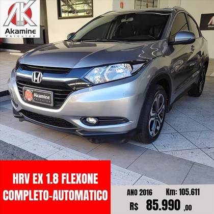 HONDA HR-V 1.8 16V FLEX EX 4P AUTOMÁTICO HONDA HR-V 1.8 16V FLEX EX 4P AUTOMÁTICO